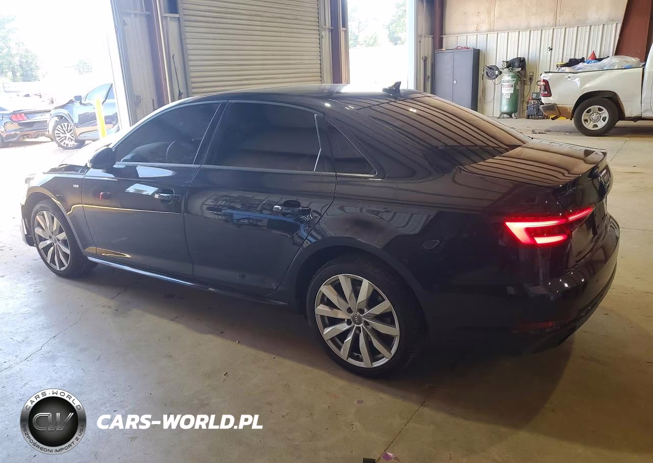 2018 Audi A4 Premium VIN:WAUKMAF43JA224613 - 2