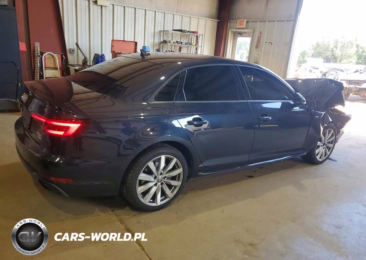 2018 Audi A4 Premium VIN:WAUKMAF43JA224613 - 3