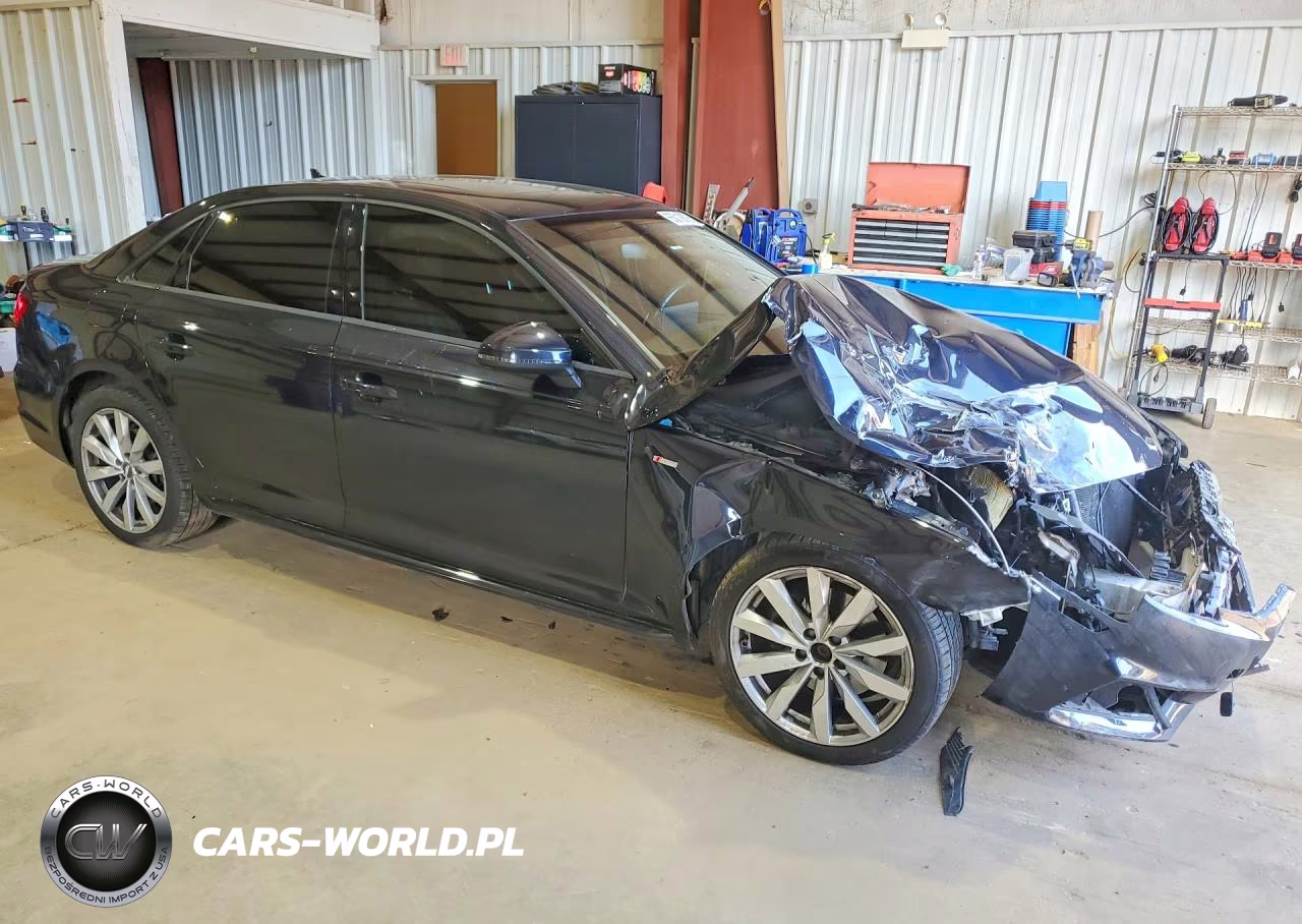 2018 Audi A4 Premium VIN:WAUKMAF43JA224613 - 4