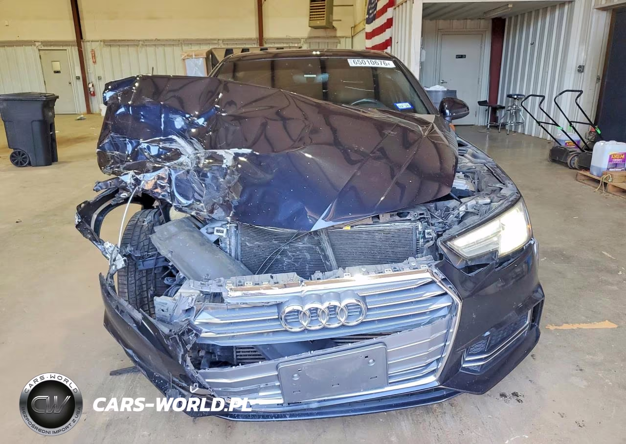 2018 Audi A4 Premium VIN:WAUKMAF43JA224613 - 5