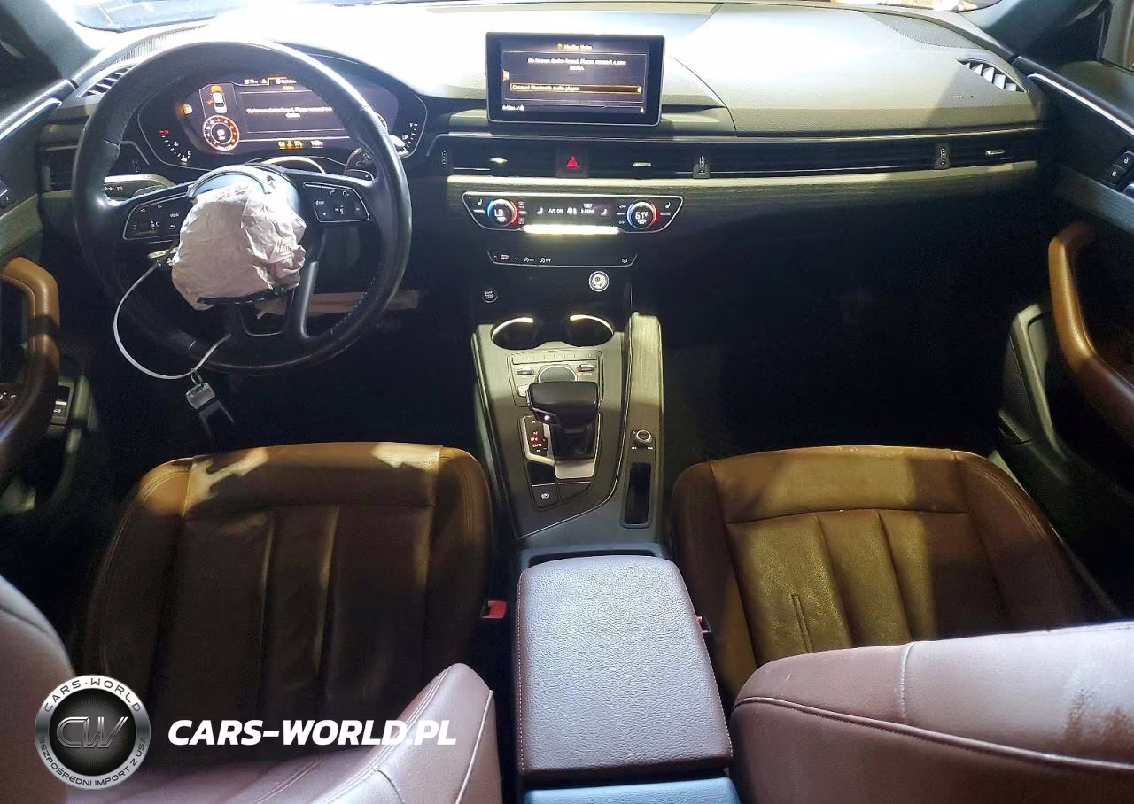 2018 Audi A4 Premium VIN:WAUKMAF43JA224613 - 8
