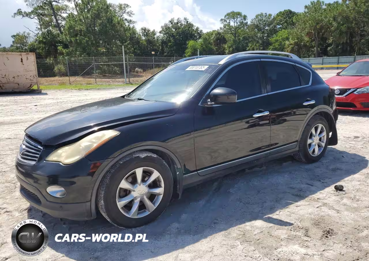 2008 Infiniti Ex35 Base