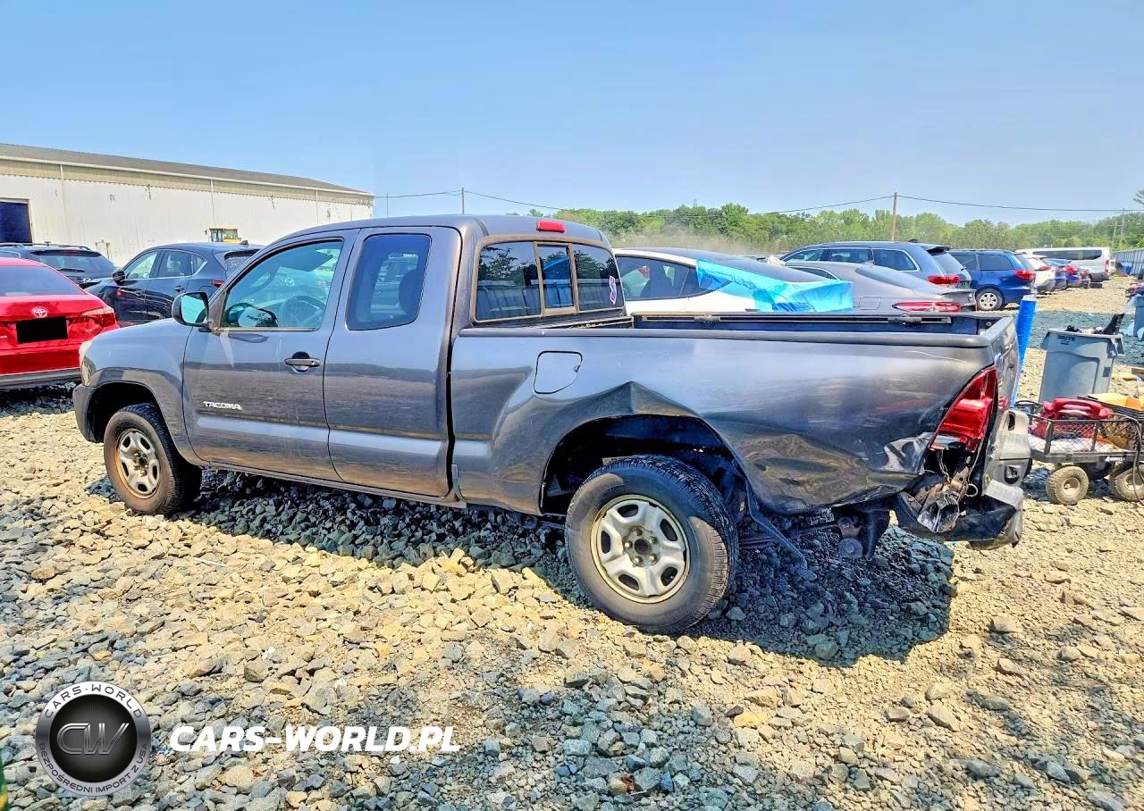 2013 Toyota Tacoma Base VIN:5TFTX4CN6DX029572 - 2