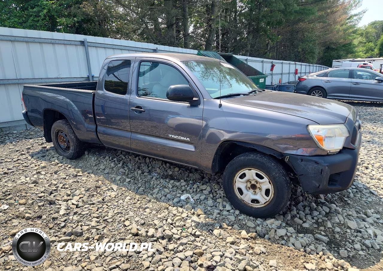 2013 Toyota Tacoma Base VIN:5TFTX4CN6DX029572 - 4