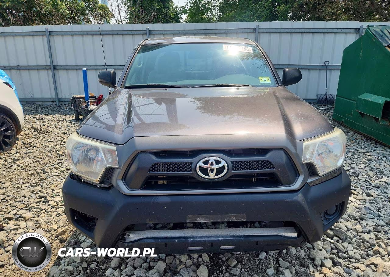 2013 Toyota Tacoma Base VIN:5TFTX4CN6DX029572 - 5