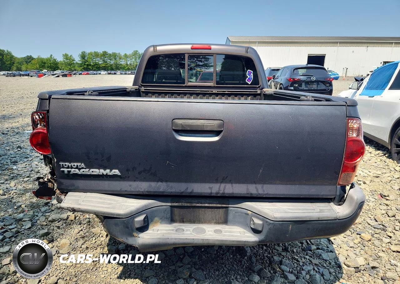 2013 Toyota Tacoma Base VIN:5TFTX4CN6DX029572 - 6