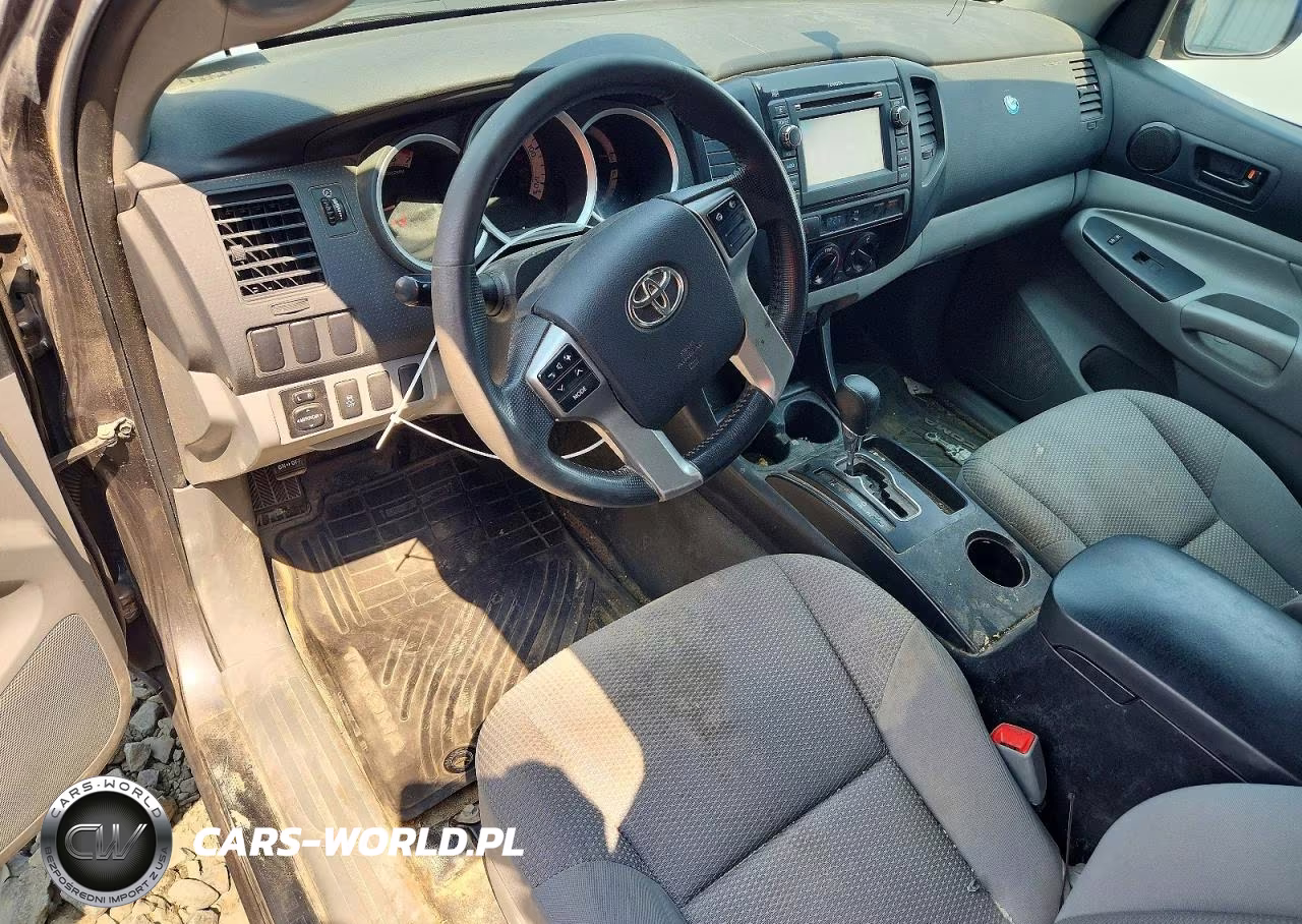 2013 Toyota Tacoma Base VIN:5TFTX4CN6DX029572 - 8
