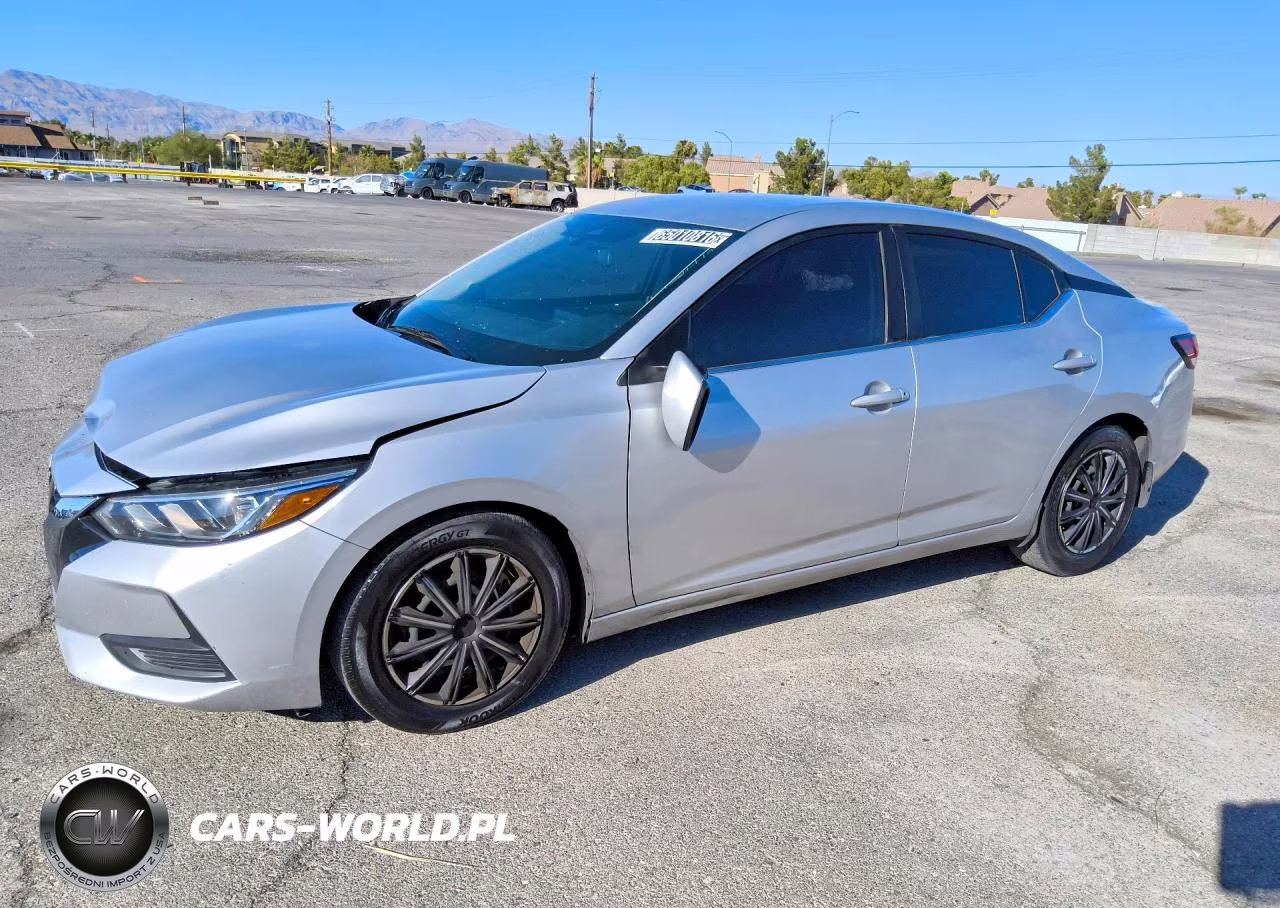 2020 Nissan Sentra S