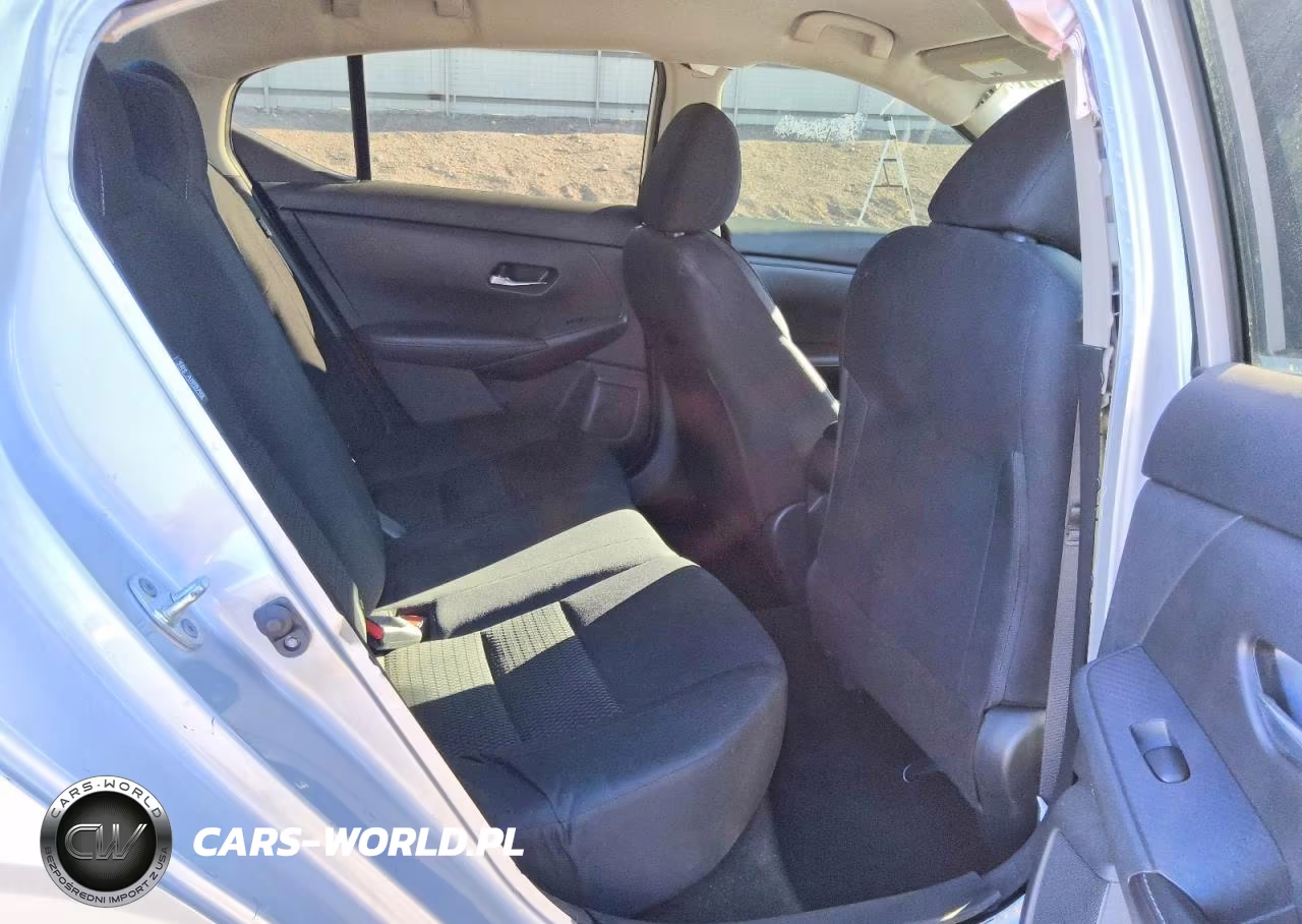 2020 Nissan Sentra S VIN:3N1AB8BV3LY291421 - 10
