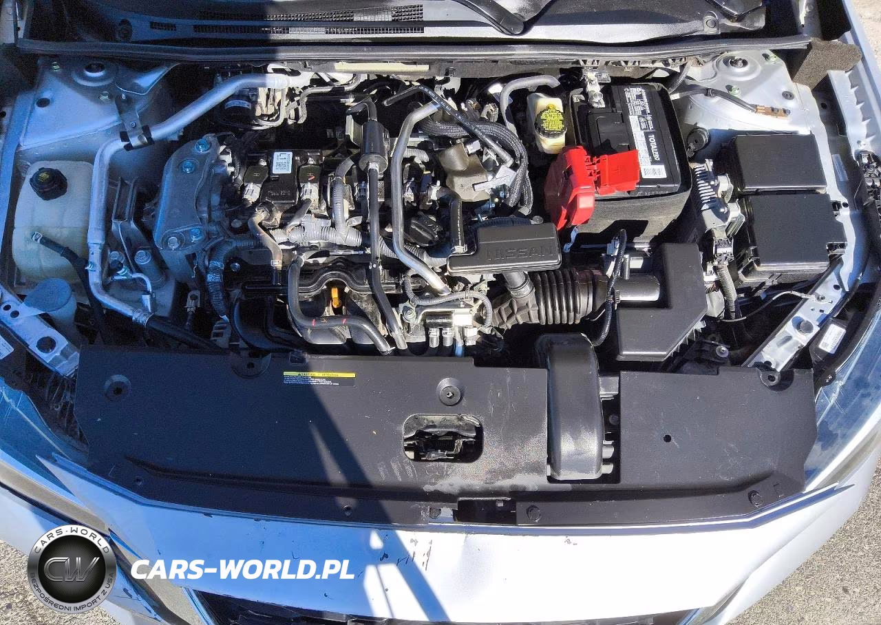 2020 Nissan Sentra S VIN:3N1AB8BV3LY291421 - 11
