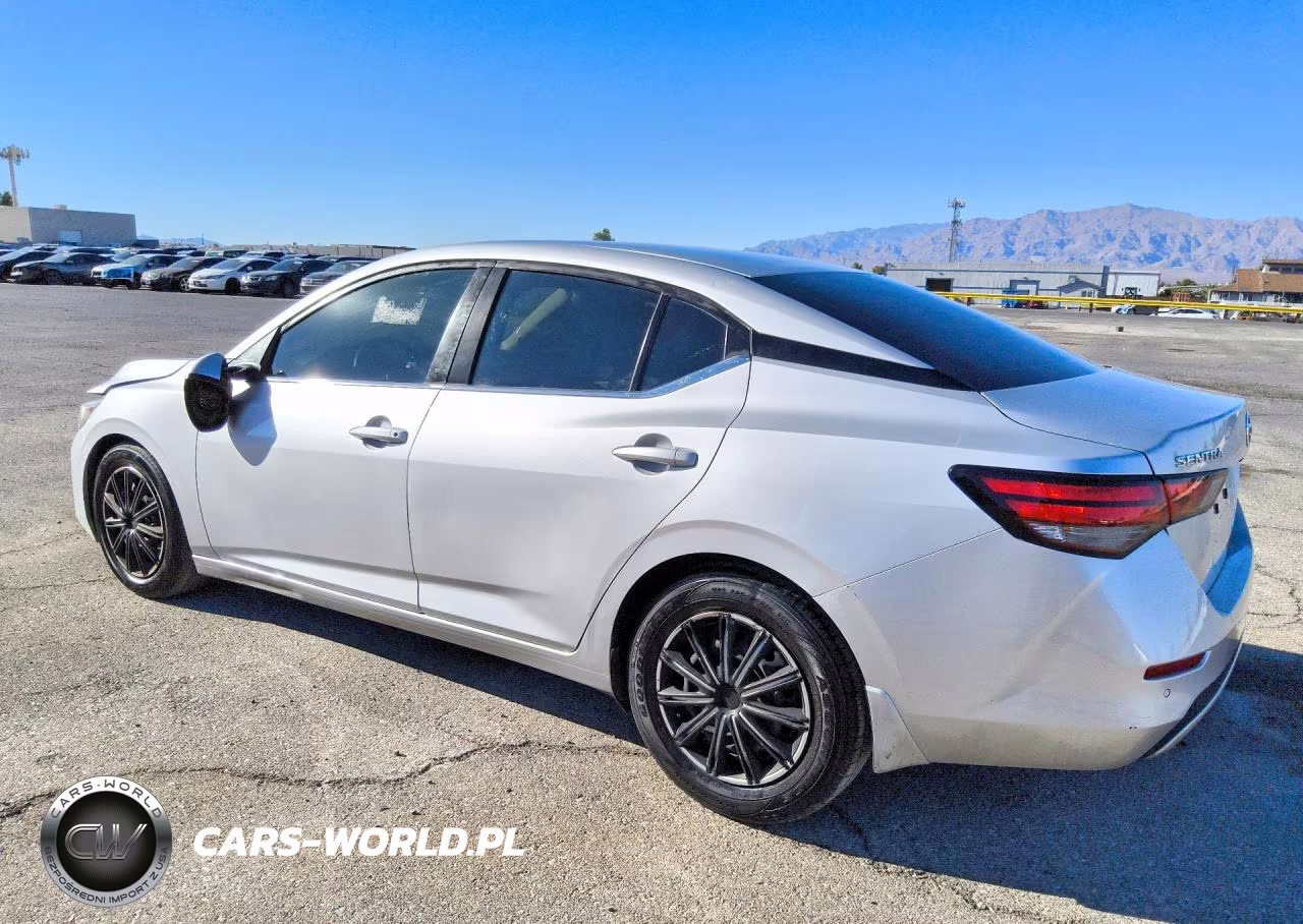 2020 Nissan Sentra S VIN:3N1AB8BV3LY291421 - 2