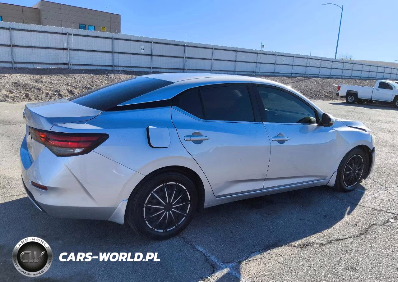 2020 Nissan Sentra S VIN:3N1AB8BV3LY291421 - 3