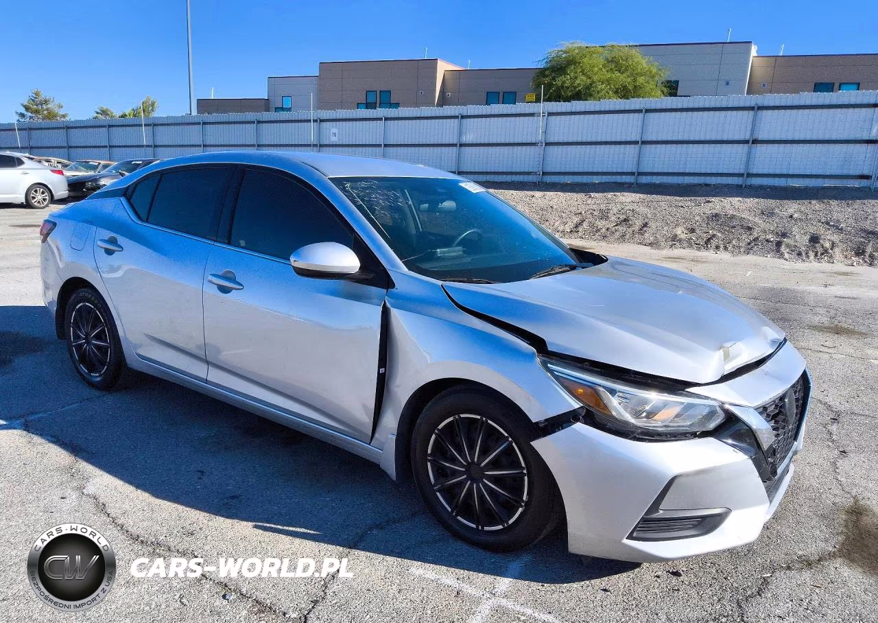 2020 Nissan Sentra S VIN:3N1AB8BV3LY291421 - 4