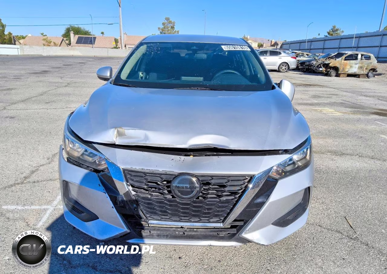 2020 Nissan Sentra S VIN:3N1AB8BV3LY291421 - 5
