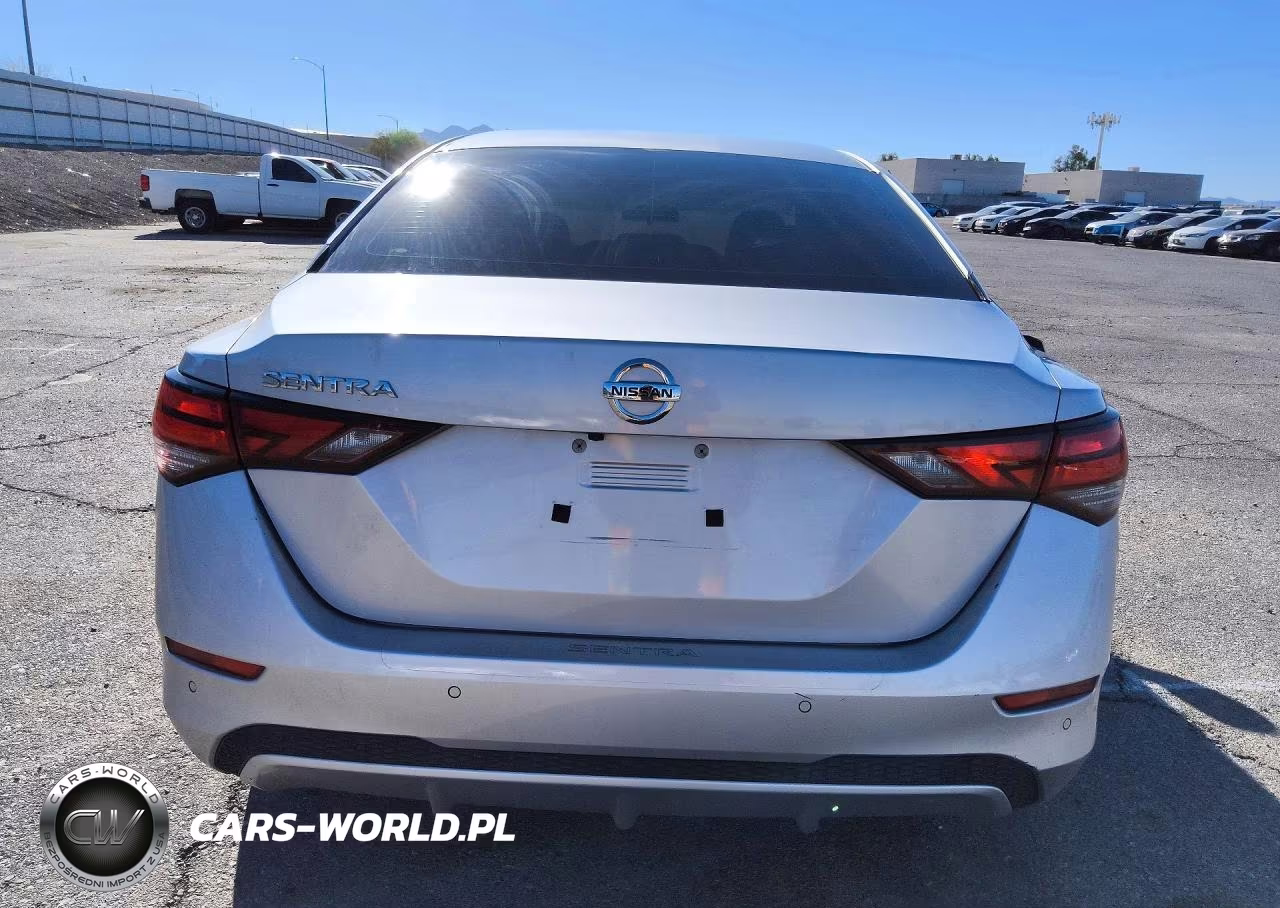 2020 Nissan Sentra S VIN:3N1AB8BV3LY291421 - 6