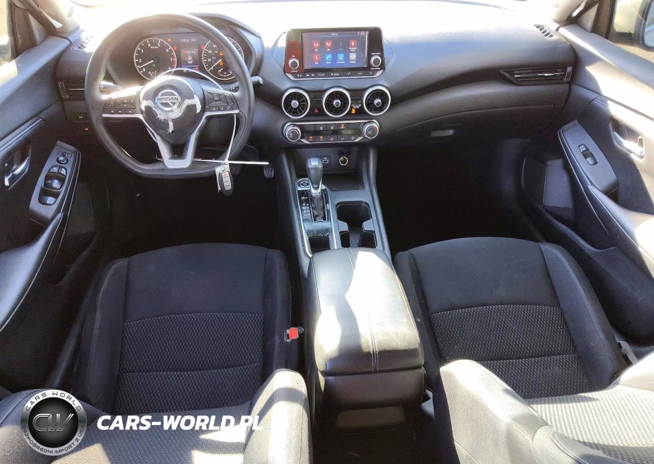 2020 Nissan Sentra S VIN:3N1AB8BV3LY291421 - 8