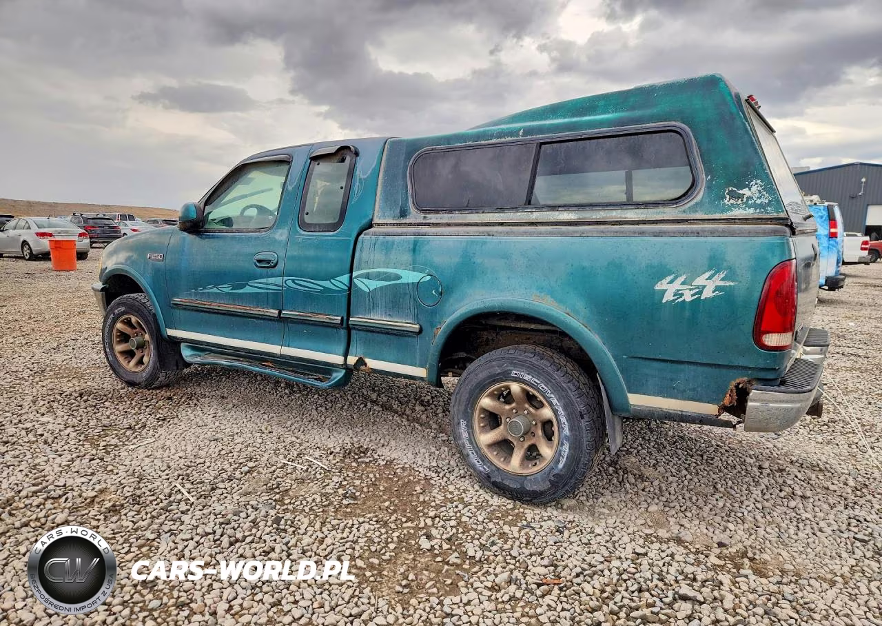 1997 Ford F250 VIN:1FTFX28L6VKC43324 - 2