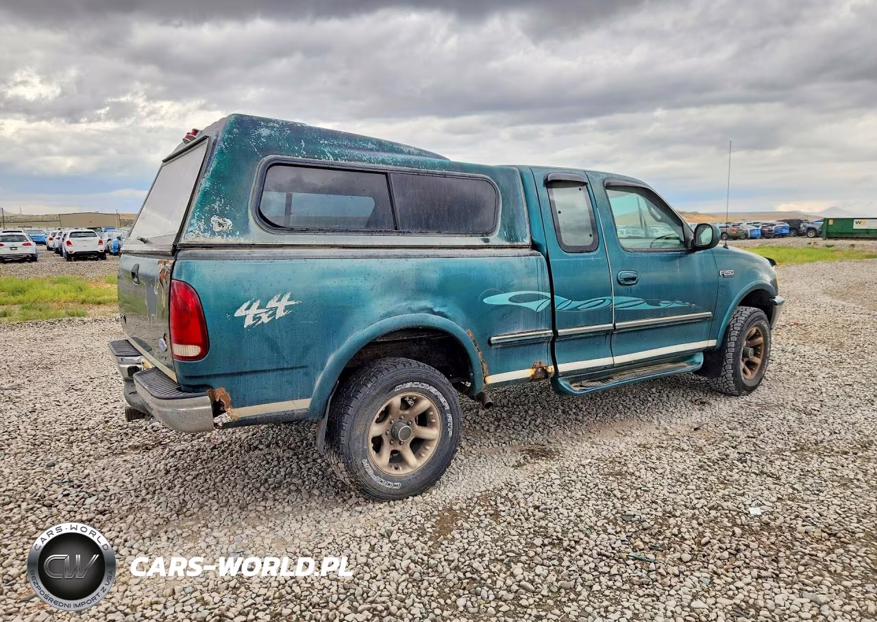 1997 Ford F250 VIN:1FTFX28L6VKC43324 - 3