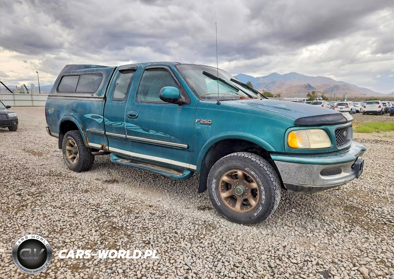 1997 Ford F250 VIN:1FTFX28L6VKC43324 - 4