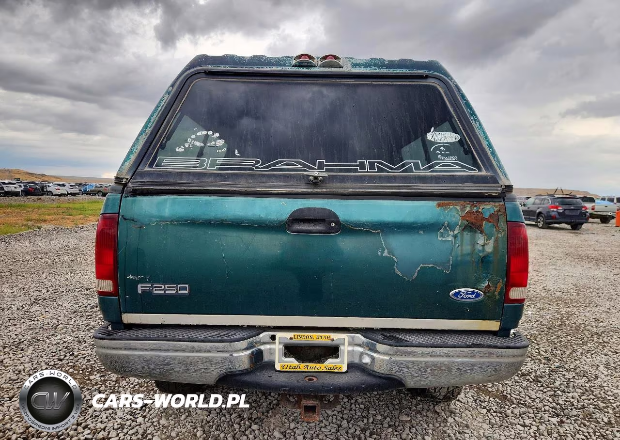1997 Ford F250 VIN:1FTFX28L6VKC43324 - 6