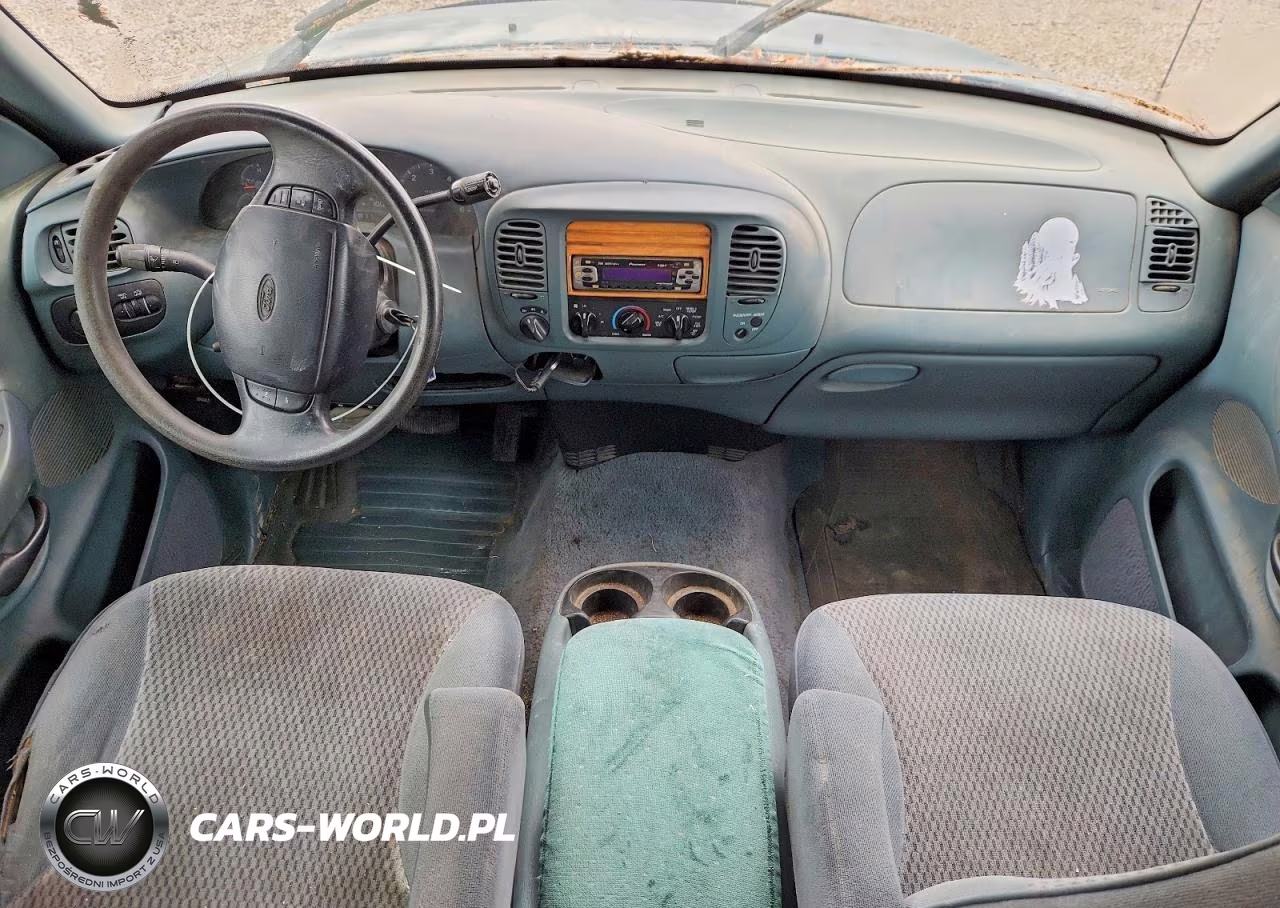 1997 Ford F250 VIN:1FTFX28L6VKC43324 - 8