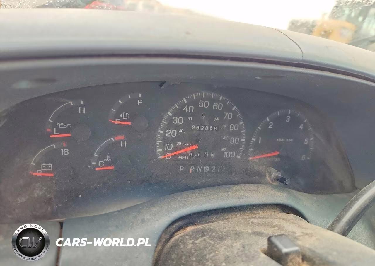 1997 Ford F250 VIN:1FTFX28L6VKC43324 - 9