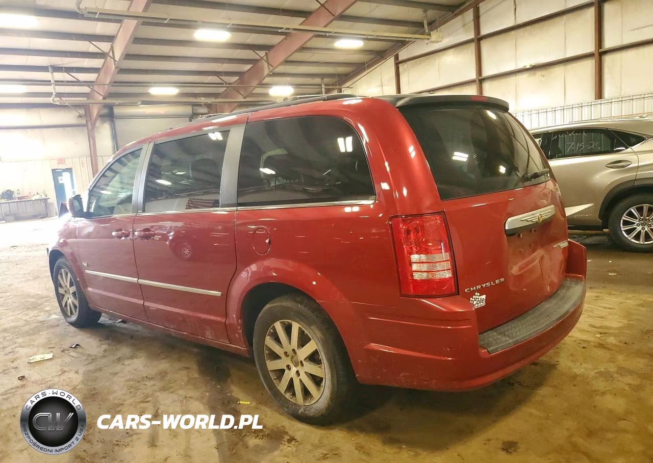2009 Chrysler Town & Country Touring VIN:2A8HR54169R635681 - 2