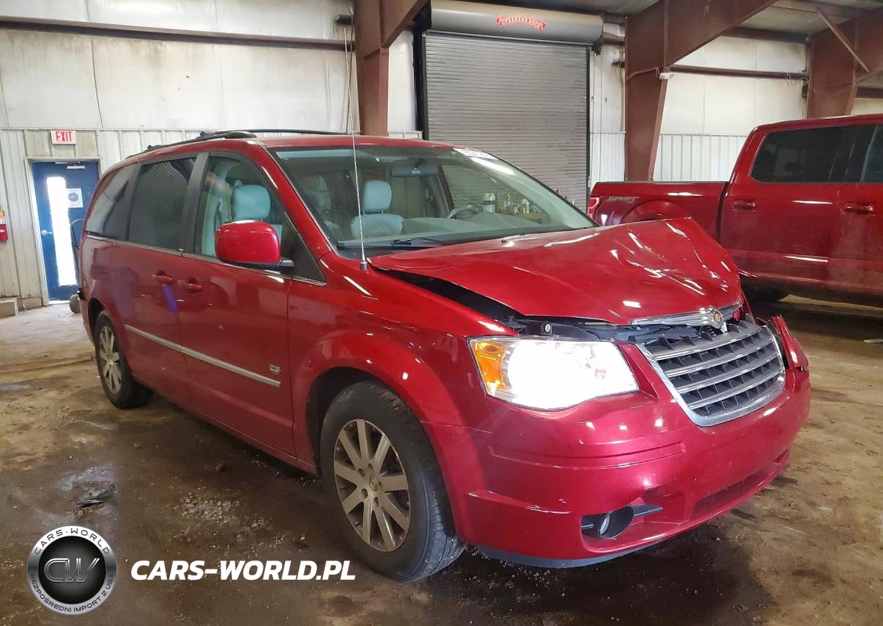 2009 Chrysler Town & Country Touring VIN:2A8HR54169R635681 - 4