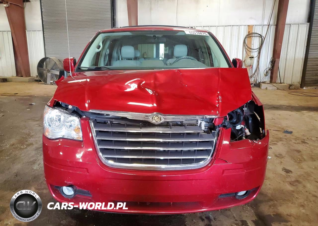 2009 Chrysler Town & Country Touring VIN:2A8HR54169R635681 - 5