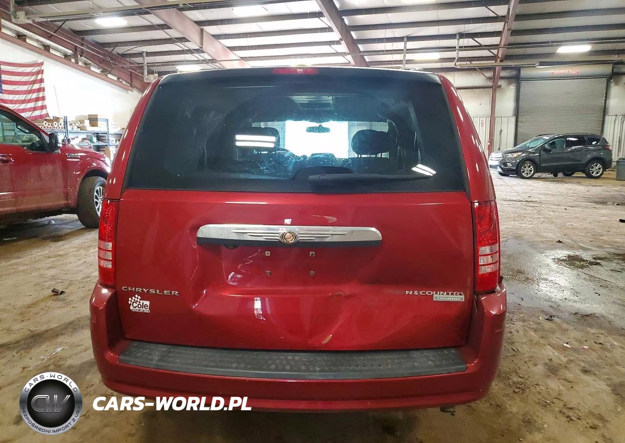 2009 Chrysler Town & Country Touring VIN:2A8HR54169R635681 - 6