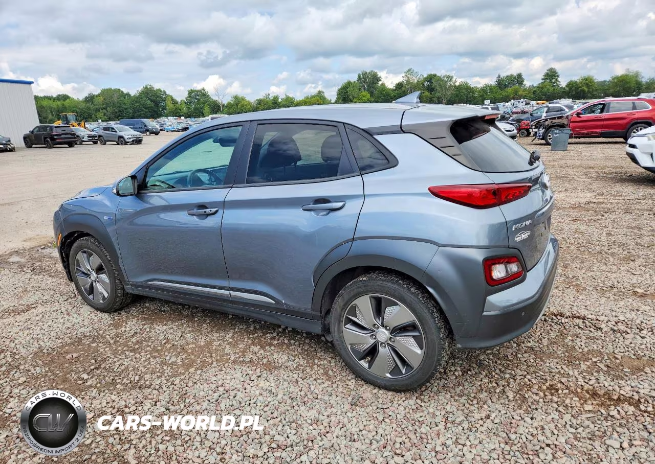 2019 Hyundai Kona Ultimate VIN:KM8K53AG4KU035512 - 2