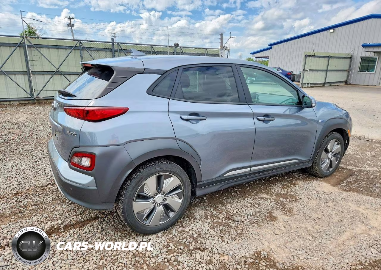 2019 Hyundai Kona Ultimate VIN:KM8K53AG4KU035512 - 3