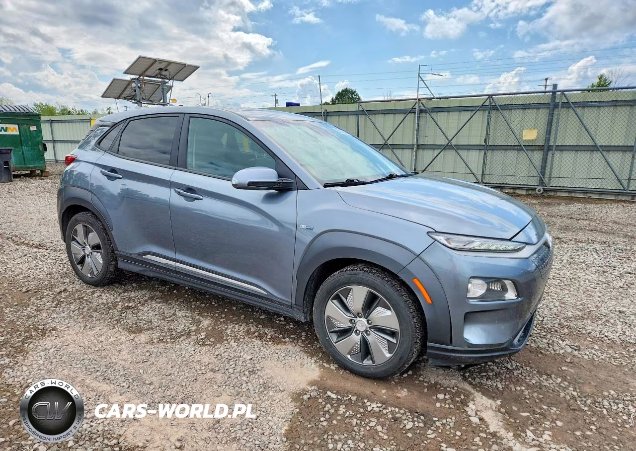 2019 Hyundai Kona Ultimate VIN:KM8K53AG4KU035512 - 4