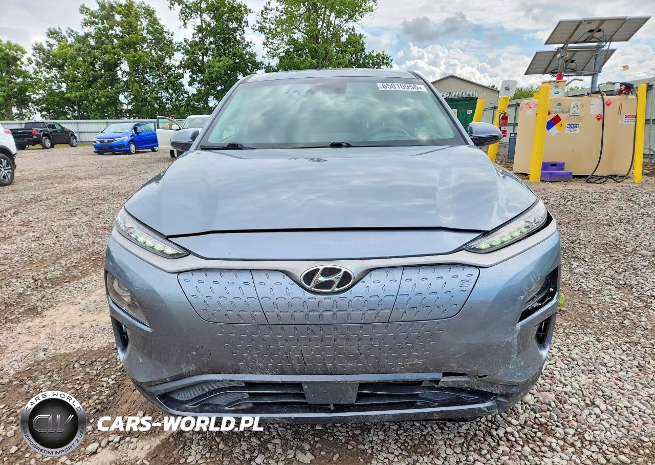 2019 Hyundai Kona Ultimate VIN:KM8K53AG4KU035512 - 5