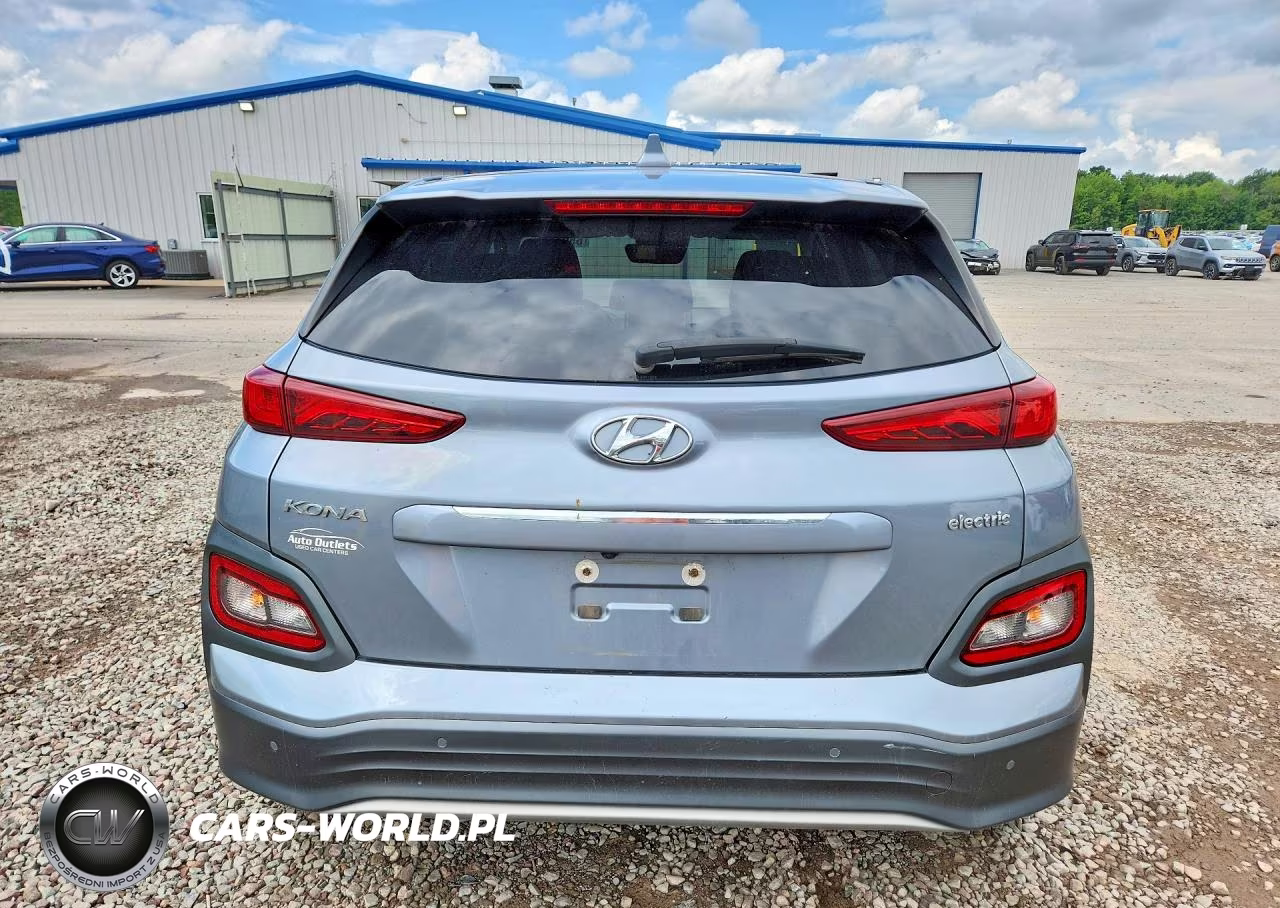 2019 Hyundai Kona Ultimate VIN:KM8K53AG4KU035512 - 6