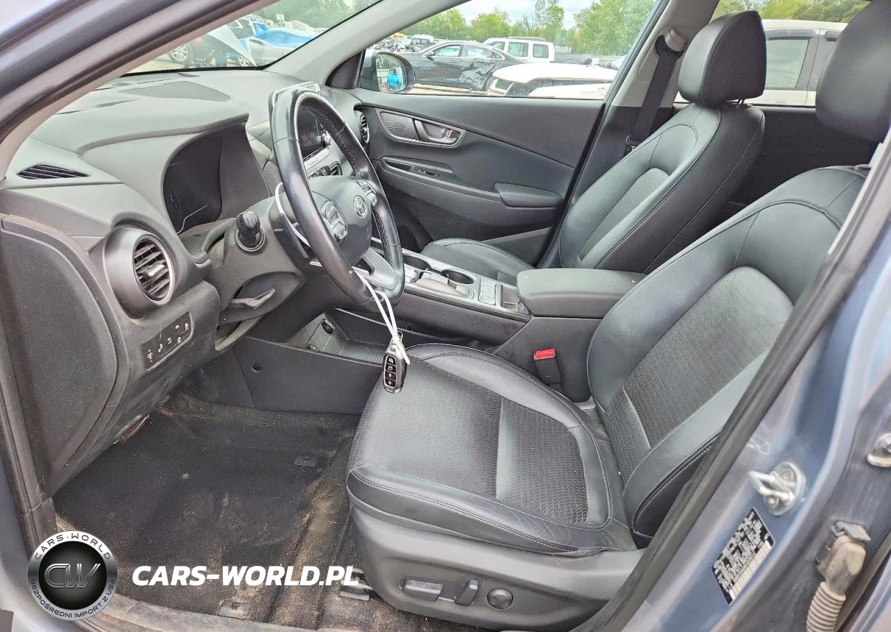 2019 Hyundai Kona Ultimate VIN:KM8K53AG4KU035512 - 7