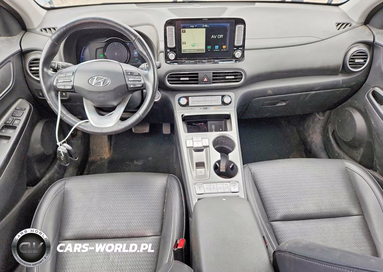 2019 Hyundai Kona Ultimate VIN:KM8K53AG4KU035512 - 8