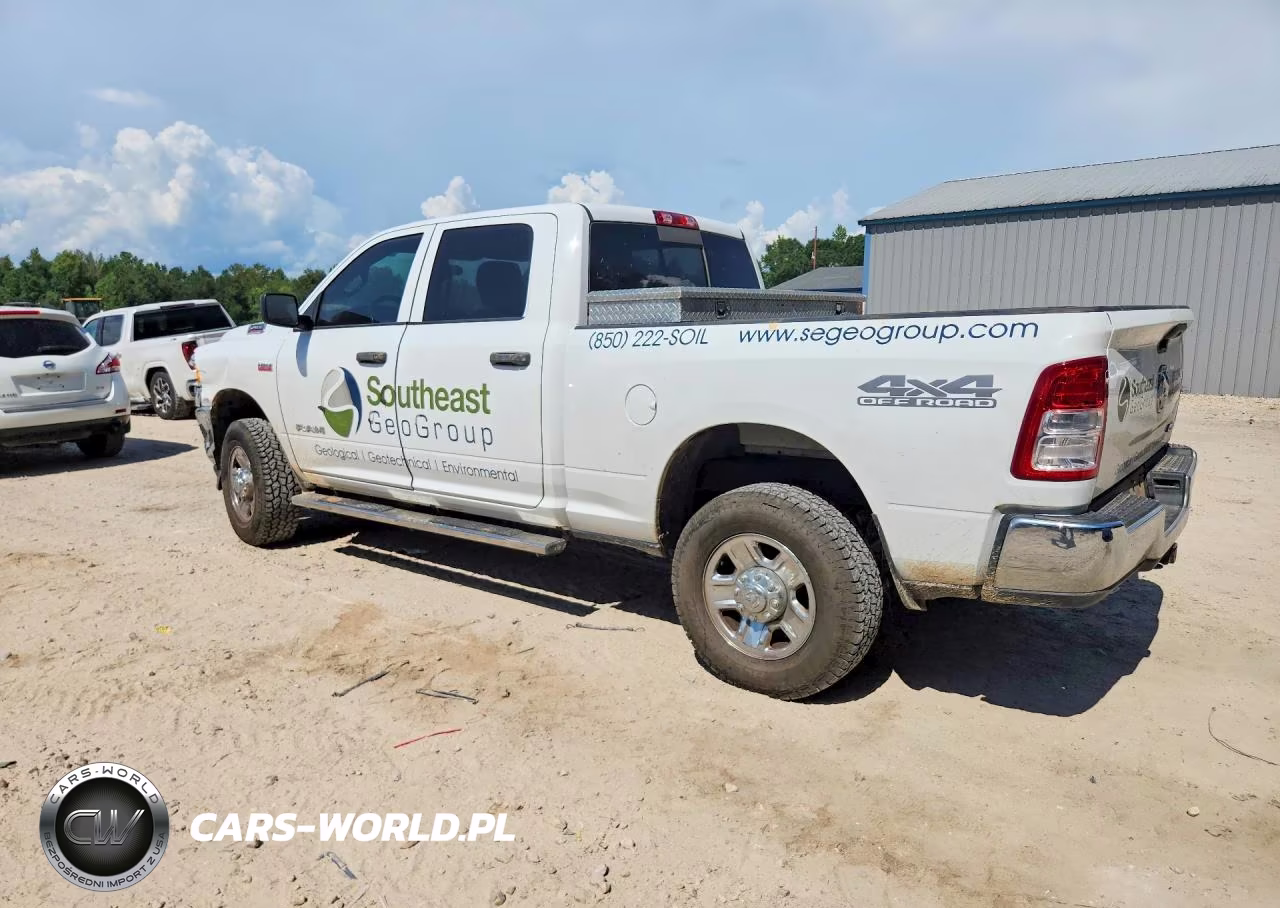 2021 Ram 2500 Tradesman VIN:3C6UR5CJ6MG509866 - 2