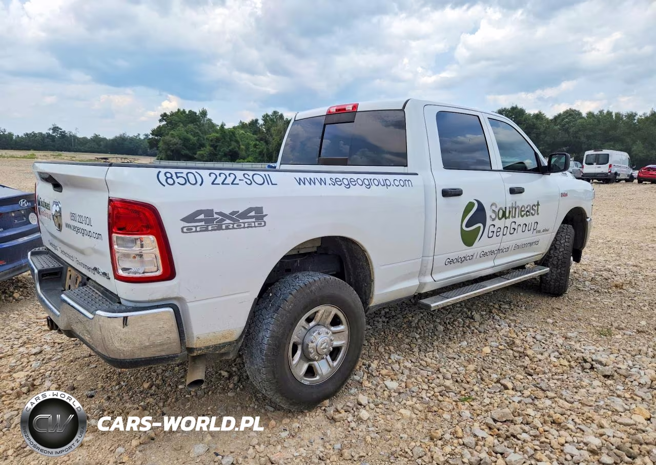 2021 Ram 2500 Tradesman VIN:3C6UR5CJ6MG509866 - 3