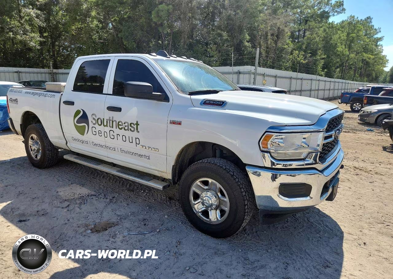 2021 Ram 2500 Tradesman VIN:3C6UR5CJ6MG509866 - 4