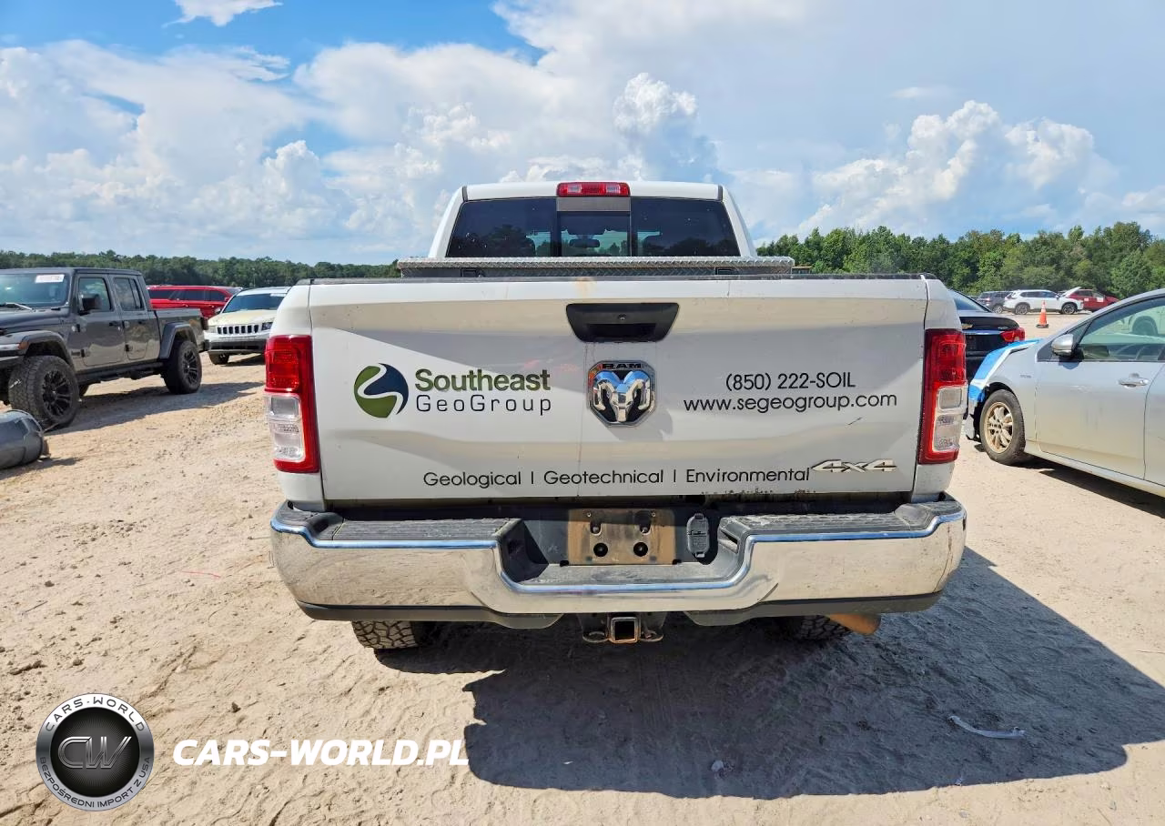 2021 Ram 2500 Tradesman VIN:3C6UR5CJ6MG509866 - 6