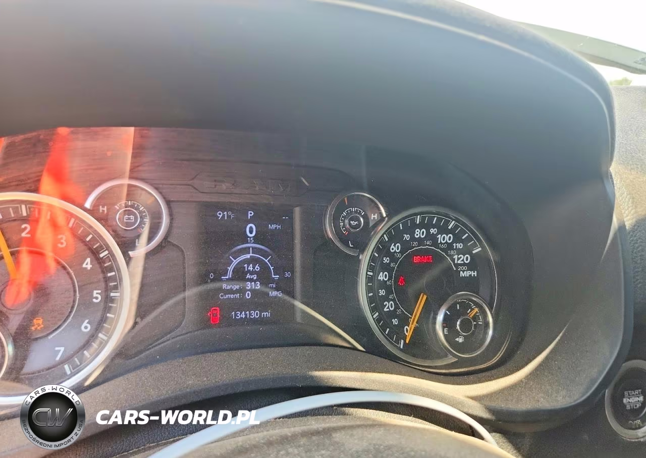 2021 Ram 2500 Tradesman VIN:3C6UR5CJ6MG509866 - 9
