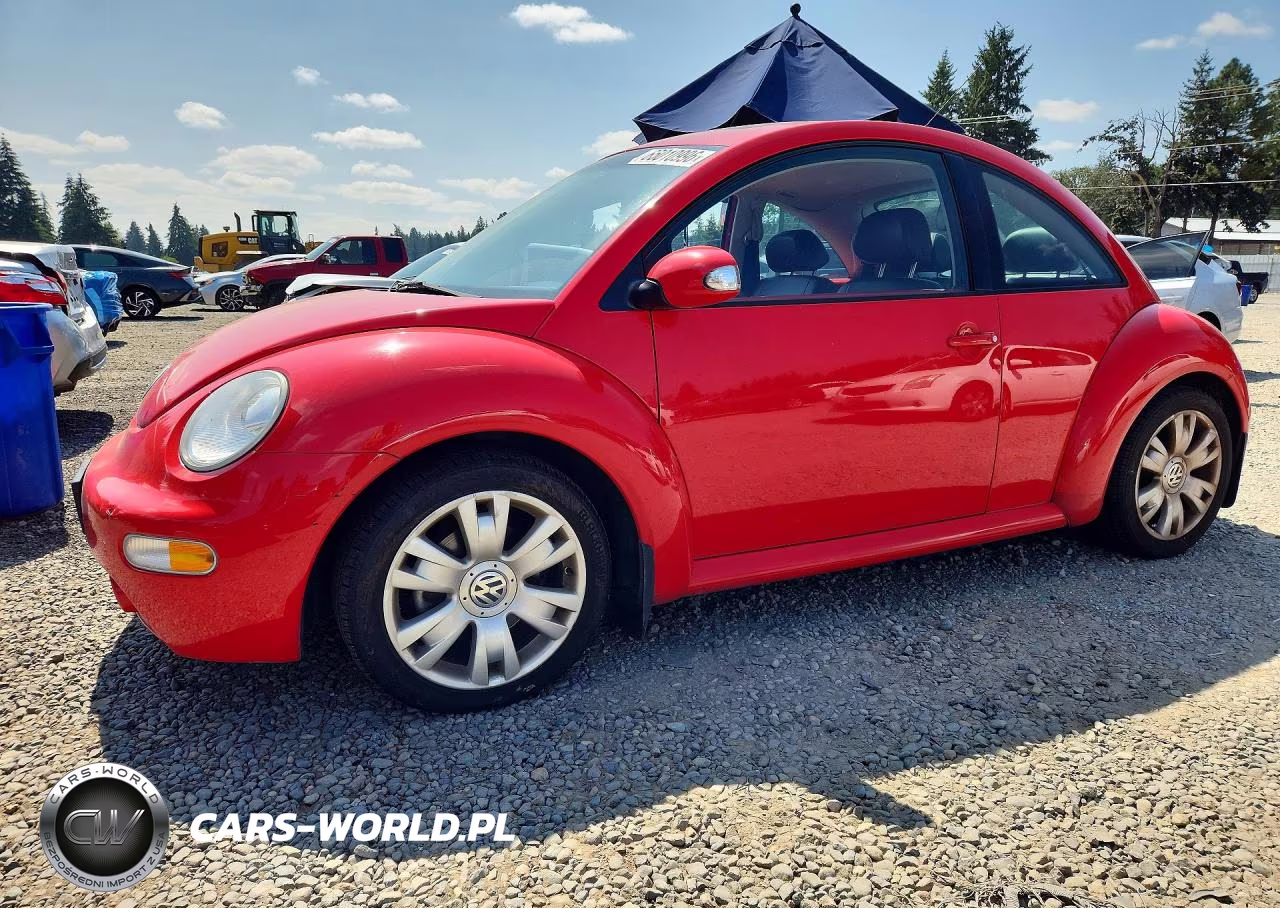 2003 Volkswagen New Beetle Gls