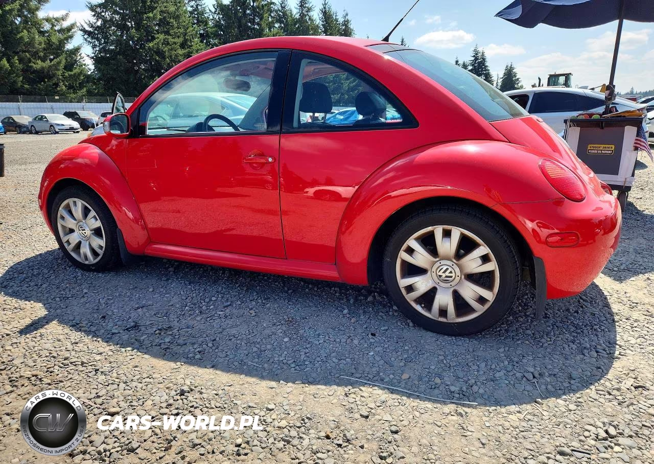 2003 Volkswagen New Beetle Gls VIN:3VWCD21C43M445037 - 2