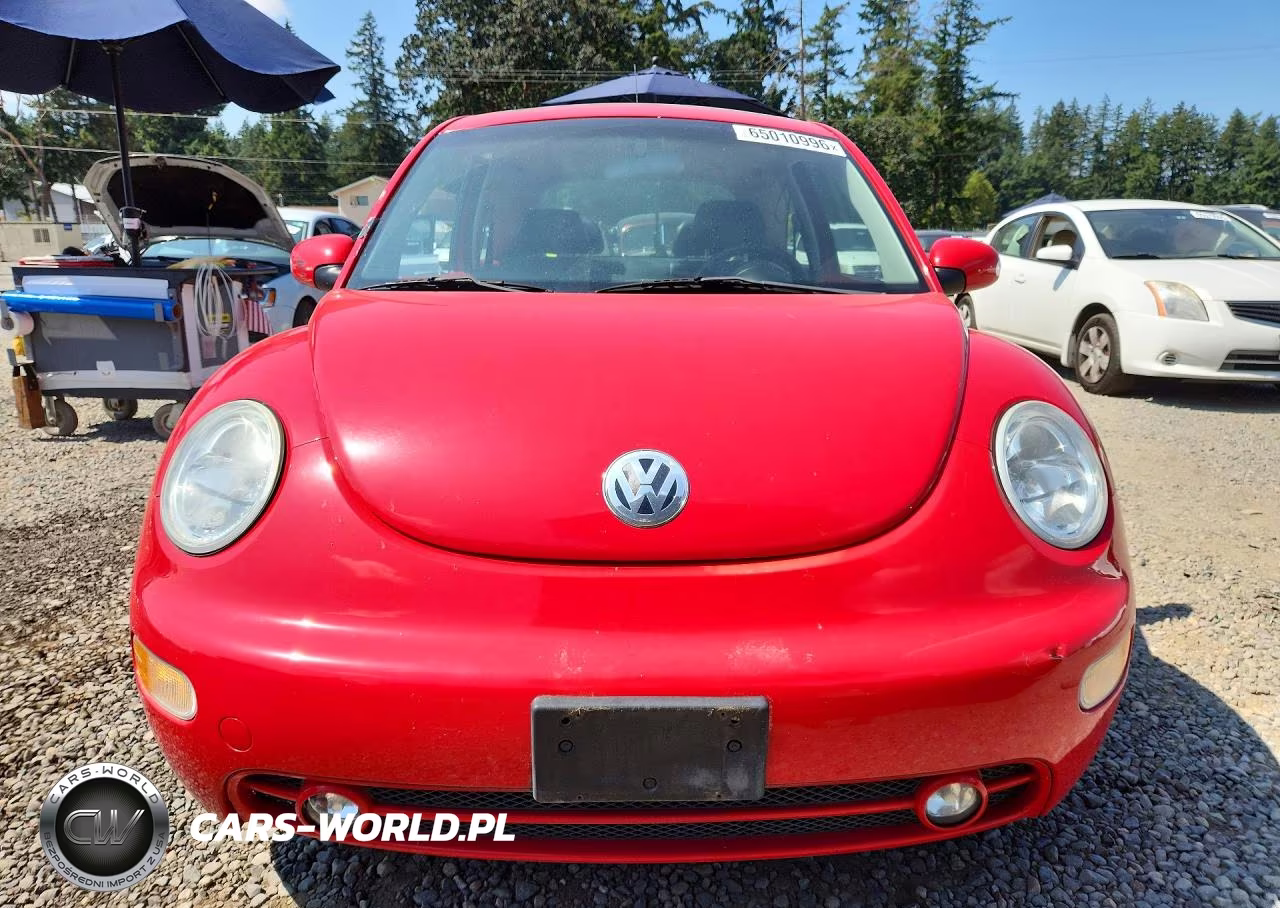2003 Volkswagen New Beetle Gls VIN:3VWCD21C43M445037 - 5
