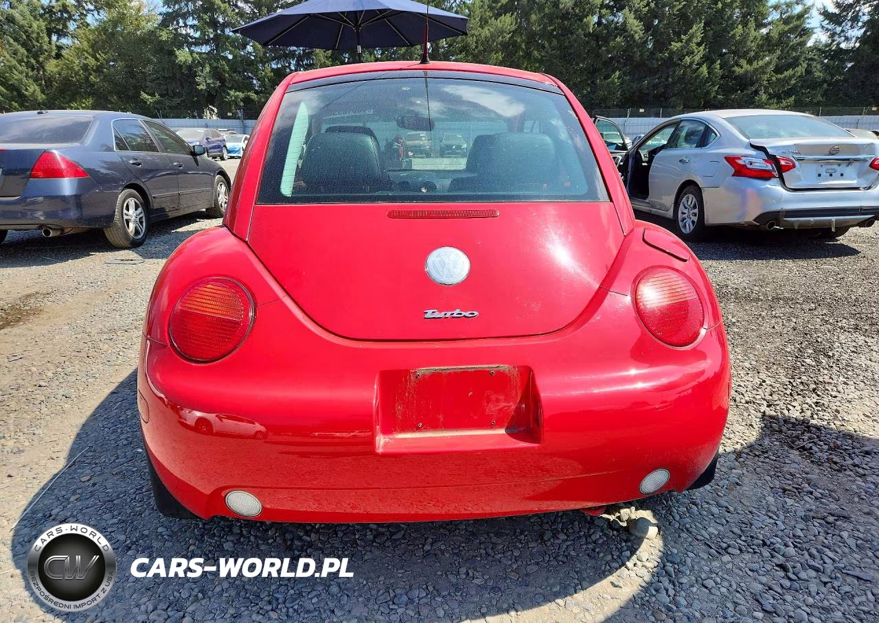 2003 Volkswagen New Beetle Gls VIN:3VWCD21C43M445037 - 6