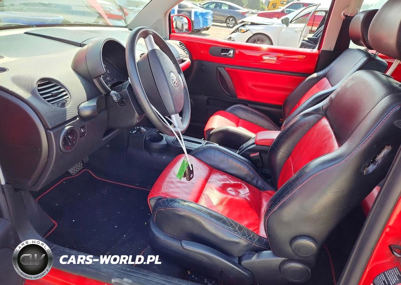2003 Volkswagen New Beetle Gls VIN:3VWCD21C43M445037 - 7