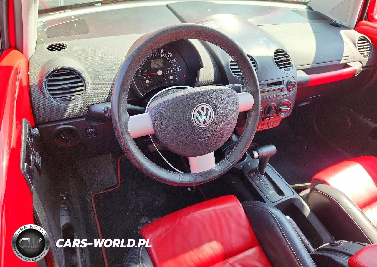 2003 Volkswagen New Beetle Gls VIN:3VWCD21C43M445037 - 8