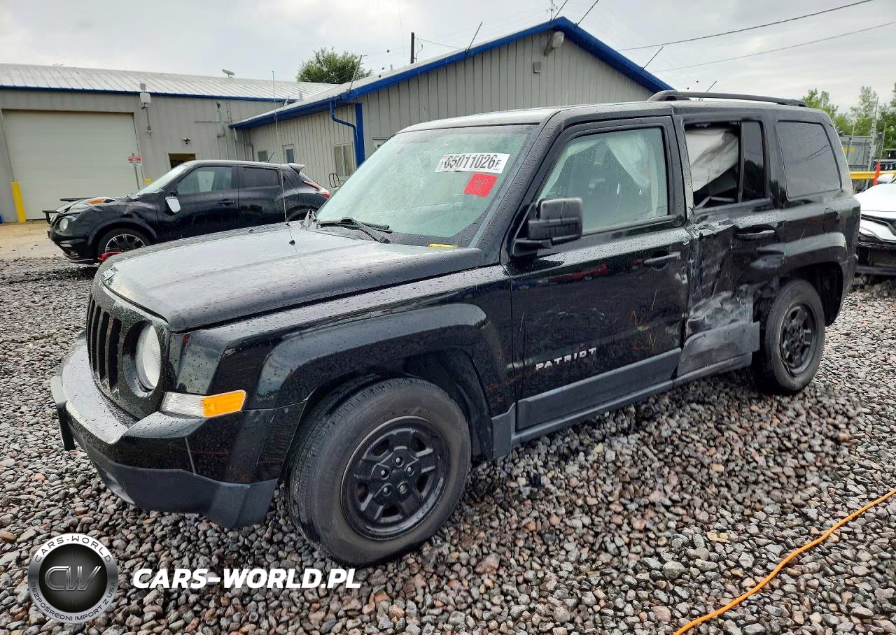 2014 Jeep Patriot Sport – zdjęcie 1 z 14