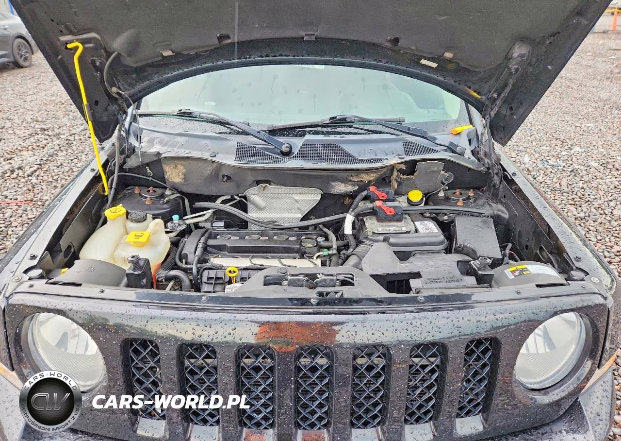 2014 Jeep Patriot Sport VIN:1C4NJPBA3ED774888 - 12